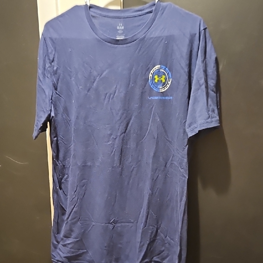 Under Armour Men's Navy Tee